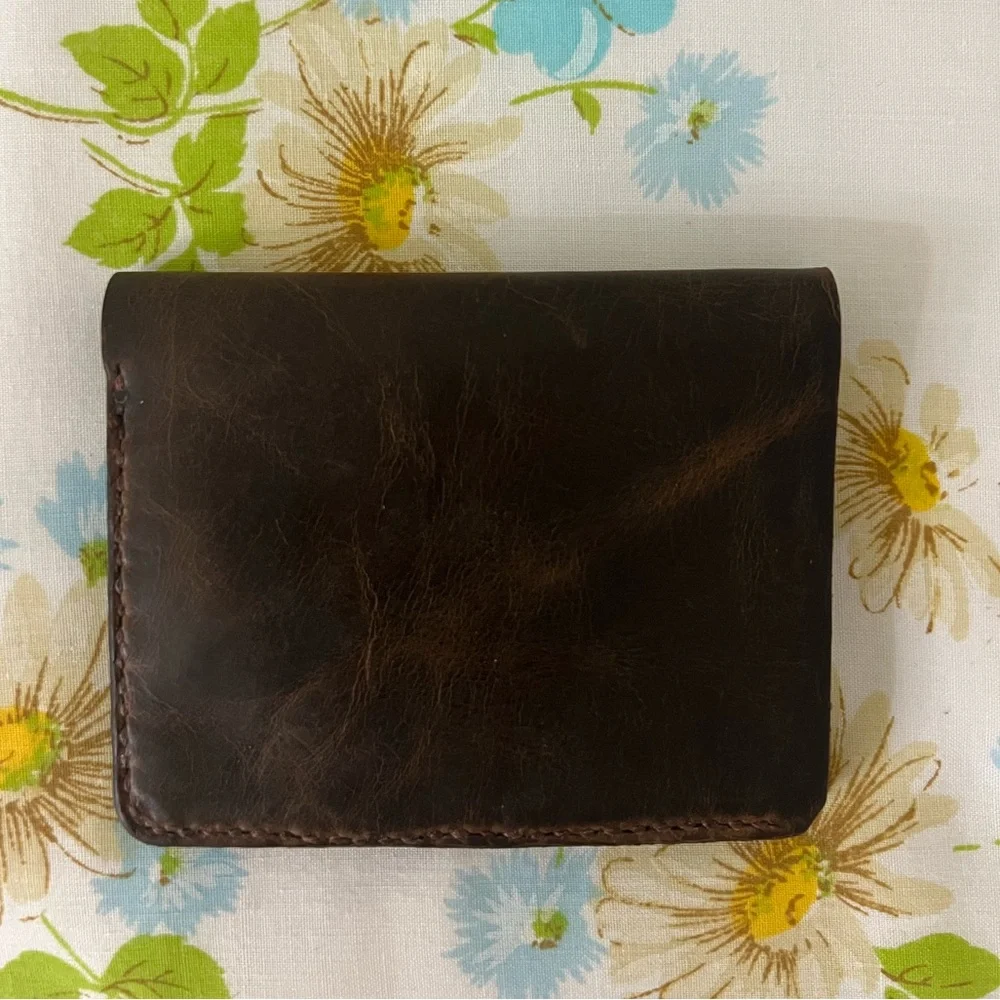 Handmade Genuine Leather Wallet